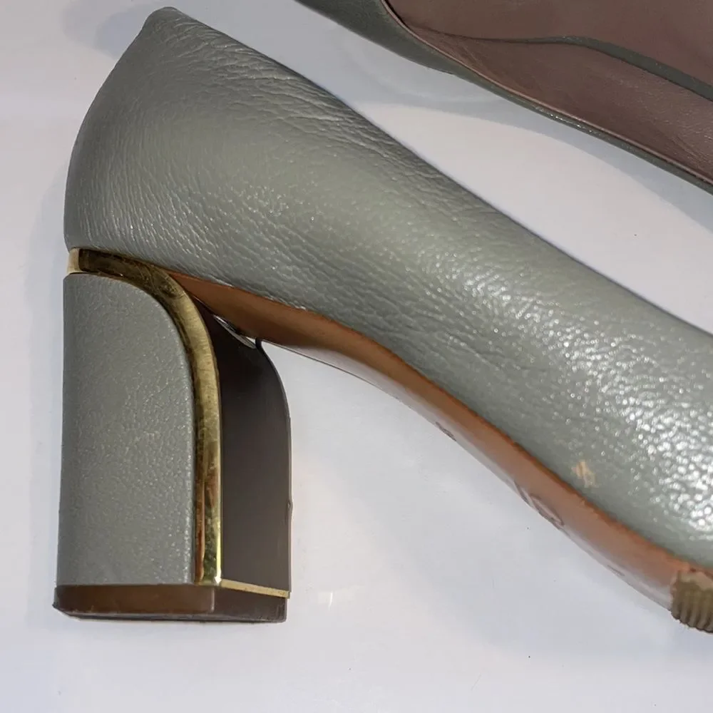 Chlor Block Heels - Picture 6 of 11